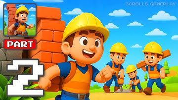 Build It: City Builder - Gameplay Walkthrough Part 2 - Cityscape Design Master (iOS, Android)