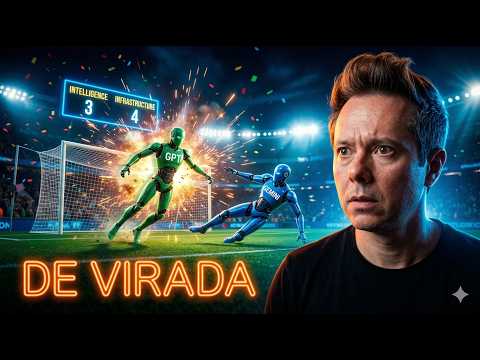 GPT-5.3 vs Gemini Flash — JOGO VIROU