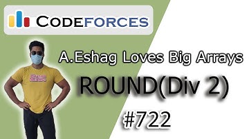 A. Eshag Loves Big Arrays | Codeforces Round 722 (Div-2)