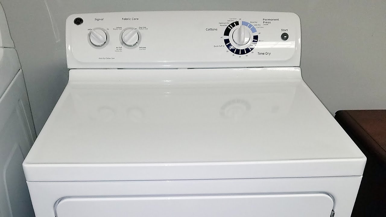 ge dryer won't start but has power - Amiee Drayton