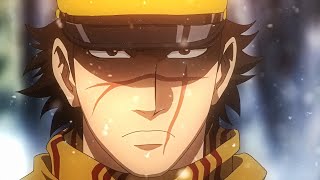 Golden Kamuy - Opening 1 | 4K | 60Fps | Creditless |