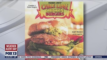 Trader Joe’s chicken patty recall