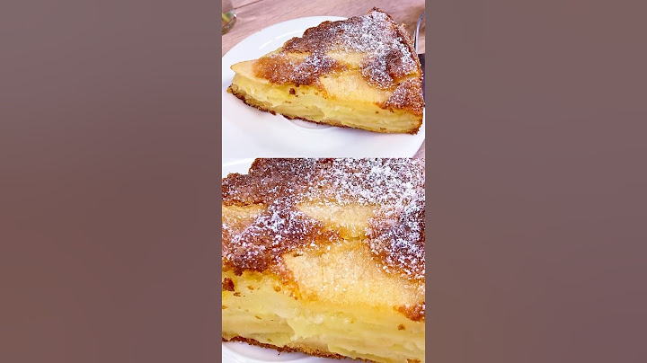 Moist ! Fluffy ! How to Make Perfect French Apple Cake | Easy Recipe #dessert #appledessert #cake