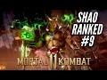MK11 Shao Kahn - Sweaty matches #1 |Mortal Kombat 11 Shao Kahn ranked matches