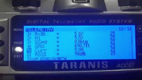 Dragon Link - Telemetry to the Taranis