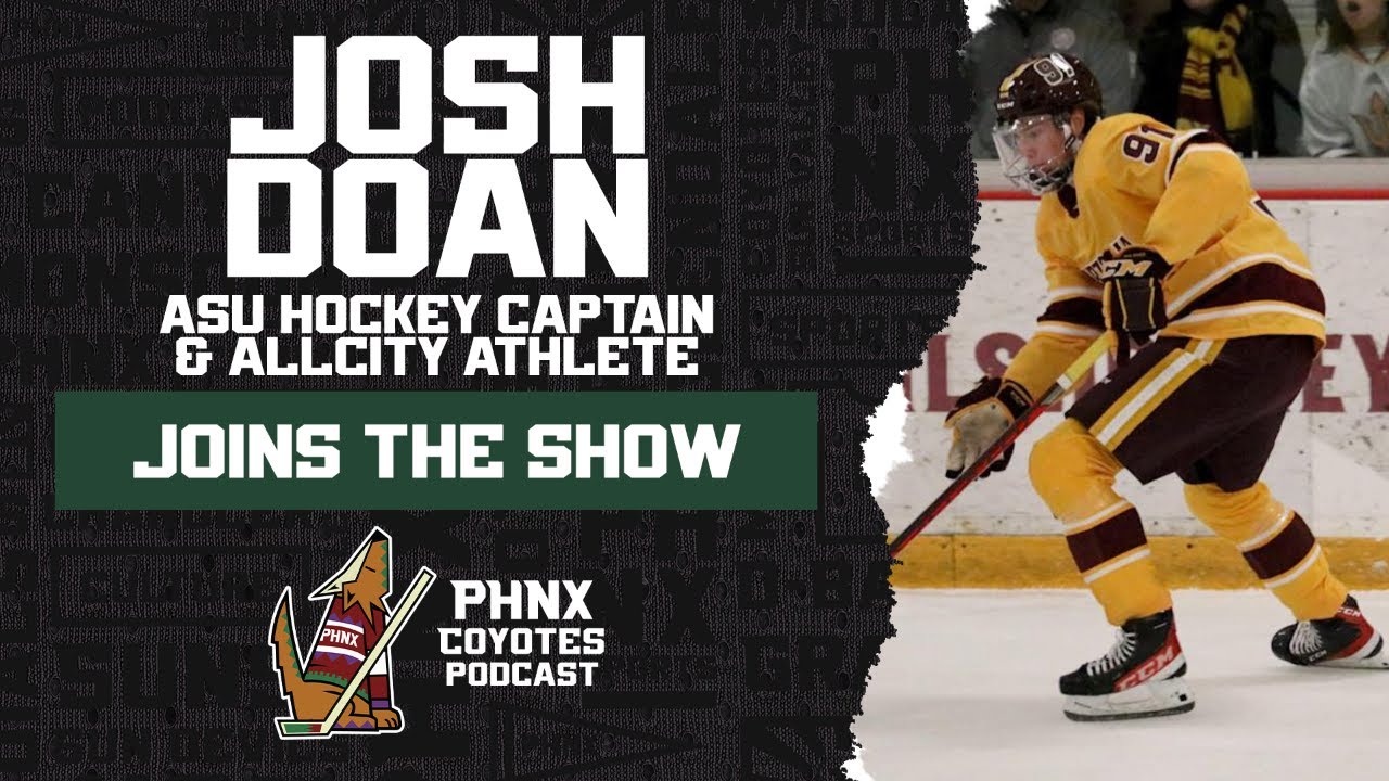 Josh Doan - Ice Hockey - Arizona State University Athletics