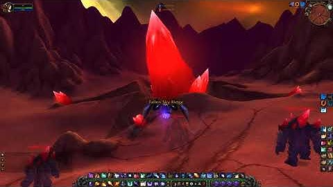 Fallen Sky Ridge Location, WoW TBC