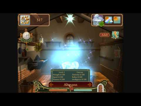 03 Leveling up- Secret of the Magic Crystal walkthrough