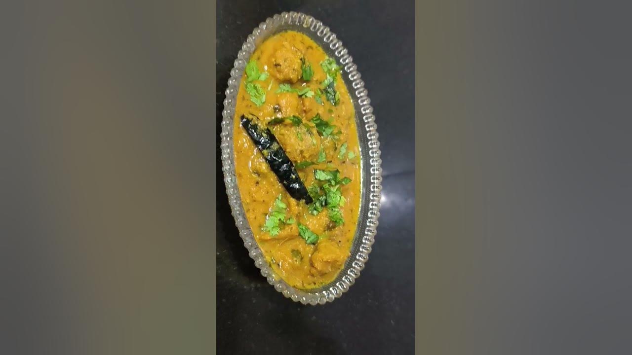 Soya Chunk/Soybean Ki Badi Ya Mangodi Ki Sabji🤤Soyabean Ki Recipes👌