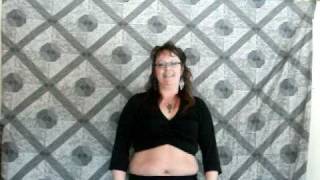 Belly Dance Drill For Basic Hands.