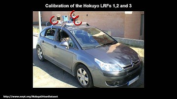 Extrinsic calibration of 2D laser rangefinders