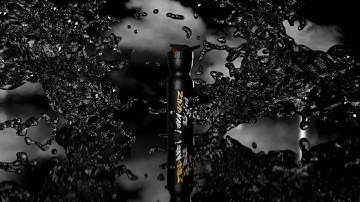 Muscle Blaze water sipper bottle Blender animation