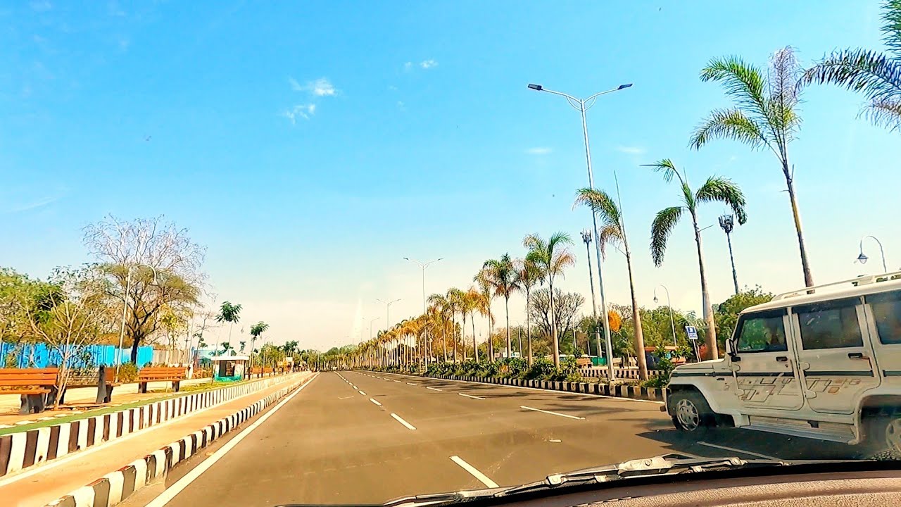 Boulevard Street new market bhopal YouTube