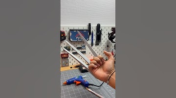 Retractable Wolverine Claws 🐺🟡🔵 #wolverine #deadpool #3dprinted