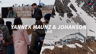 Yannek Maunz & Johanson (live) for Vibrancy Music | Nordkette Innsbruck