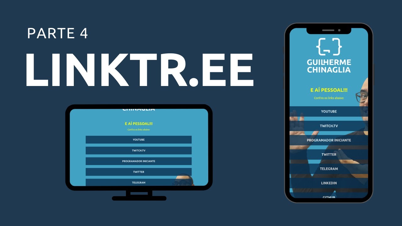 Fazendo um linktree e conversando  [HTML, CSS]  [FINAL]  YouTube
