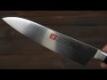 【郷 義弘】三徳包丁(180mm)AUS8鋼 洋柄 ステンレス鋼 ~Goh yoshihiro Santoku（180mm） AUS8 western handle~