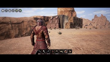 Conan Exiles Vault Explosives test