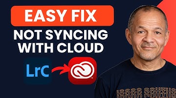 How To Fix Lightroom Classic Not Syncing with Cloud | Easy 2025 Solution