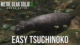 Easy Tsuchinoko location in Metal Gear Solid Delta (How to catch a Tsuchinoko in MGS Delta)