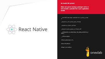 main.jsbundle does not exist