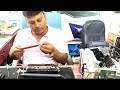 HP1005 paper jam error problem identify