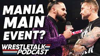 CM Punk Vs. Seth Rollins: WrestleMania 40?! WWE Raw Dec. 11, 2023 Review | WrestleTalk Podcast