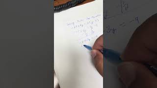 Solving multi steps equations #mathtutorials #maths