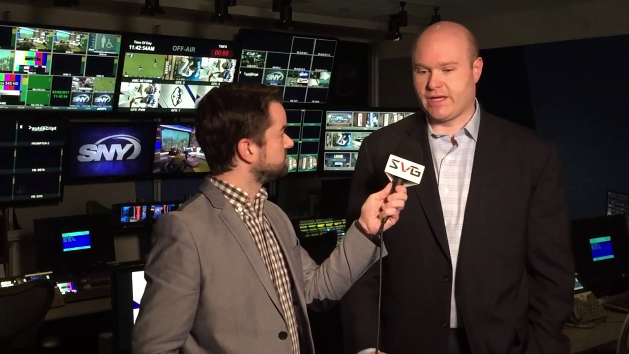 Inside SNY's New 4 World Trade Center Production Facility with VP of Engineering Alex Blanding