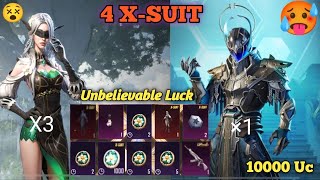 I Got 4 X-Suit 🥵 *Fiore X-Suit Crate Opening ! Bgmi New Crate Opening ! New X-Suit Crate Opening