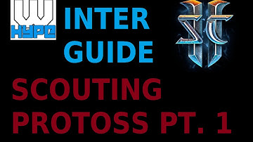 [Starcraft 2 Guides] Winter - Scouting Protoss Part 1 (PvP Focused)