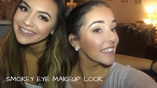 Doing my best friends makeup!