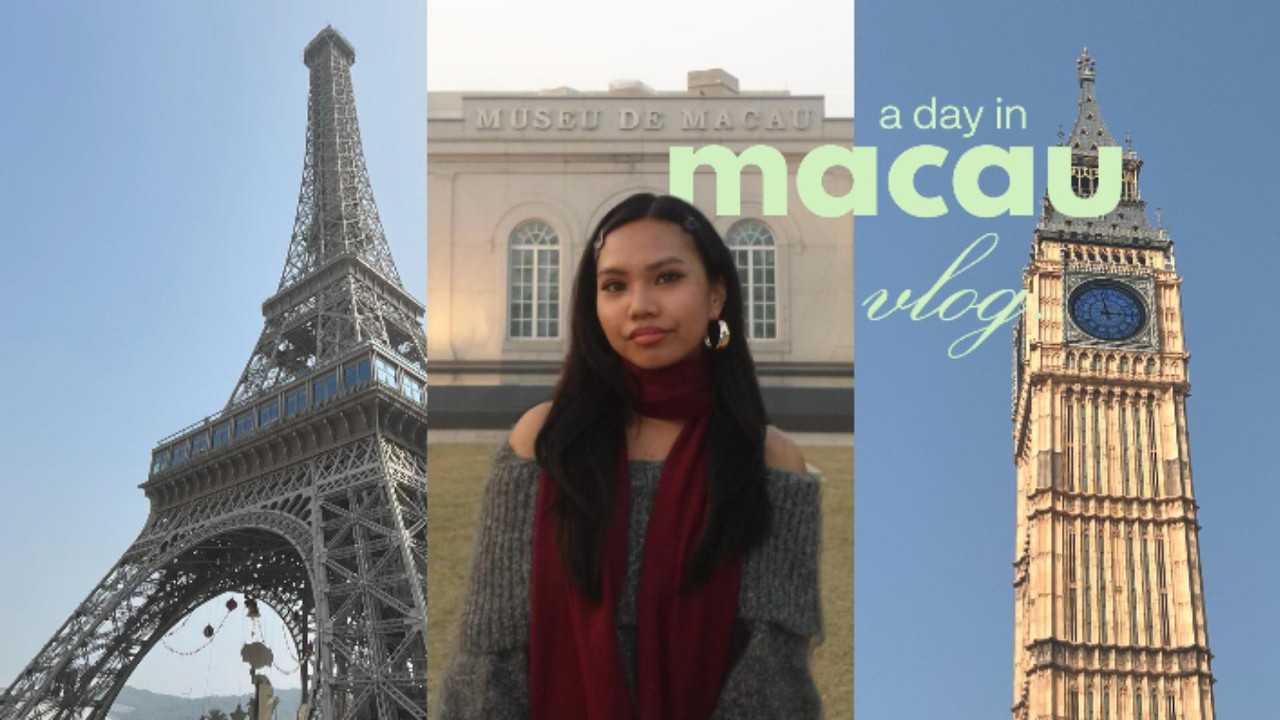 A DAY IN MACAU + LAST DAY IN HONG KONG