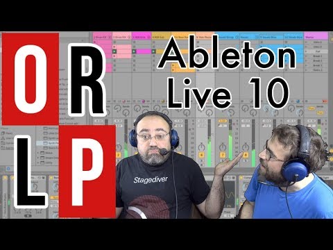 Ableton Live 10 - TEST EN LIVE