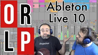 On teste en live Ableton Live 10 (Max for life) - ORLP On teste en live Ableton Live 10 (Max for life) - ORLP