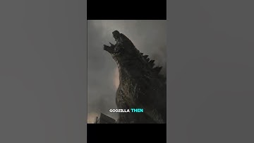 Godzilla then vs now | #shorts