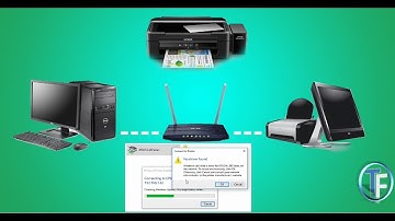 Epson L380 series, no driver found error  INF file is needed