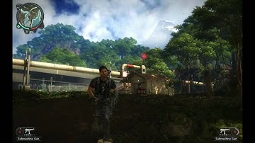 Just Cause 2 - Pipeline jerks