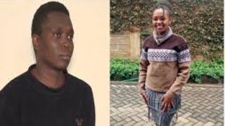 MURDER SUSPECT OF 19-YEAR-OLD MKU STUDENT FAITH MUSEMBI IS ARRAIGNED IN COURT!