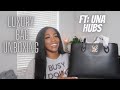 Vlogmas day 3/ Louis Vuitton Replica unboxing ft: UnaHubs