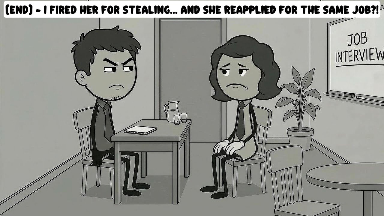 [END] - I Fired Her For Stealing... And She Reapplied For The Same Job ...