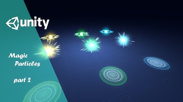 Magic Enchant Particle - particle system unity tutorial - Unity - SM Channel