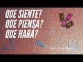 Que SIENTE?💕Que Piensa?💕Que hará?🔮 Tarot interactivo |777 #tarotinteractivohoy