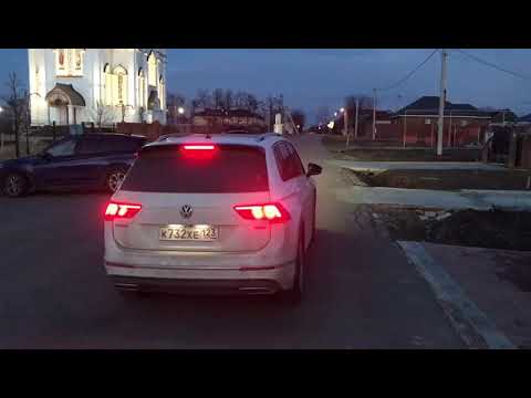 Tiguan revo st1+DSG(TVs stage 2+) + выхлоп на заслонках)
