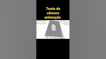 giro de câmera animação #animação #flipaclip
