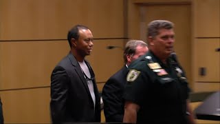 Tiger Woods Pleads Guilty in DUI
