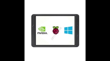 Spotpear Raspberry Pi 4B 8inch HDMI LCD Display Capacitive Touch Screen IPS 1536x2048