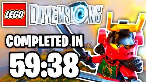 [FIRST SUB HOUR!!!] (World Record) LEGO Dimensions: Xbox - Any% Speedrun in 59:38