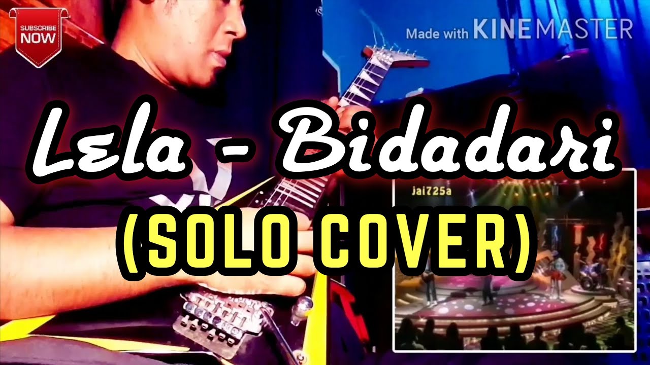 Lela - Bidadari Solo (Cover Gitar by Abe Dahle)