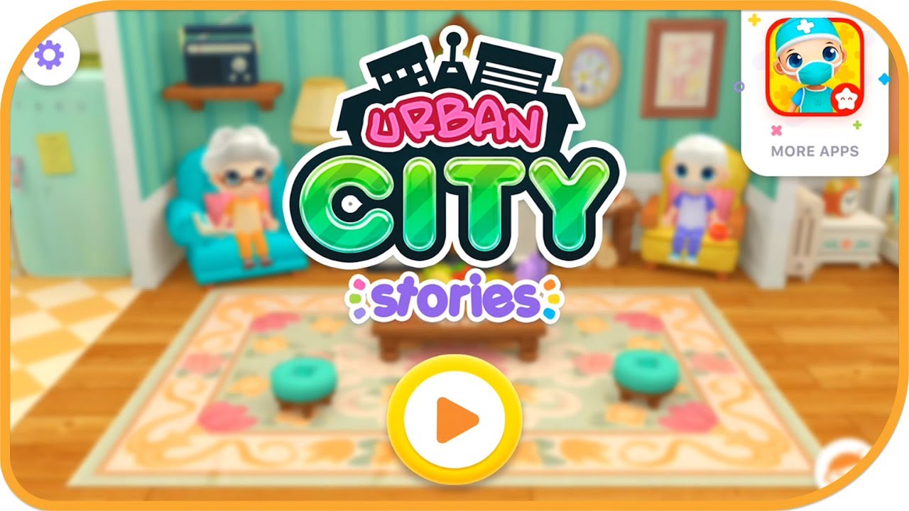 Urban City Stories 1 PlayToddlers Educational Pretend Play Fun